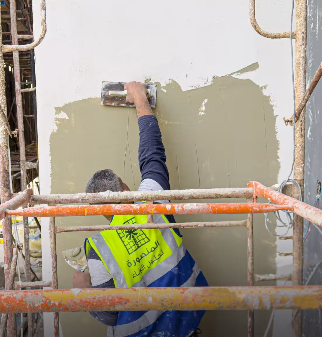 Facade cladding